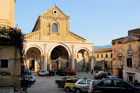 Duomo, eleventh century with later additions, Sessa Aurunca
